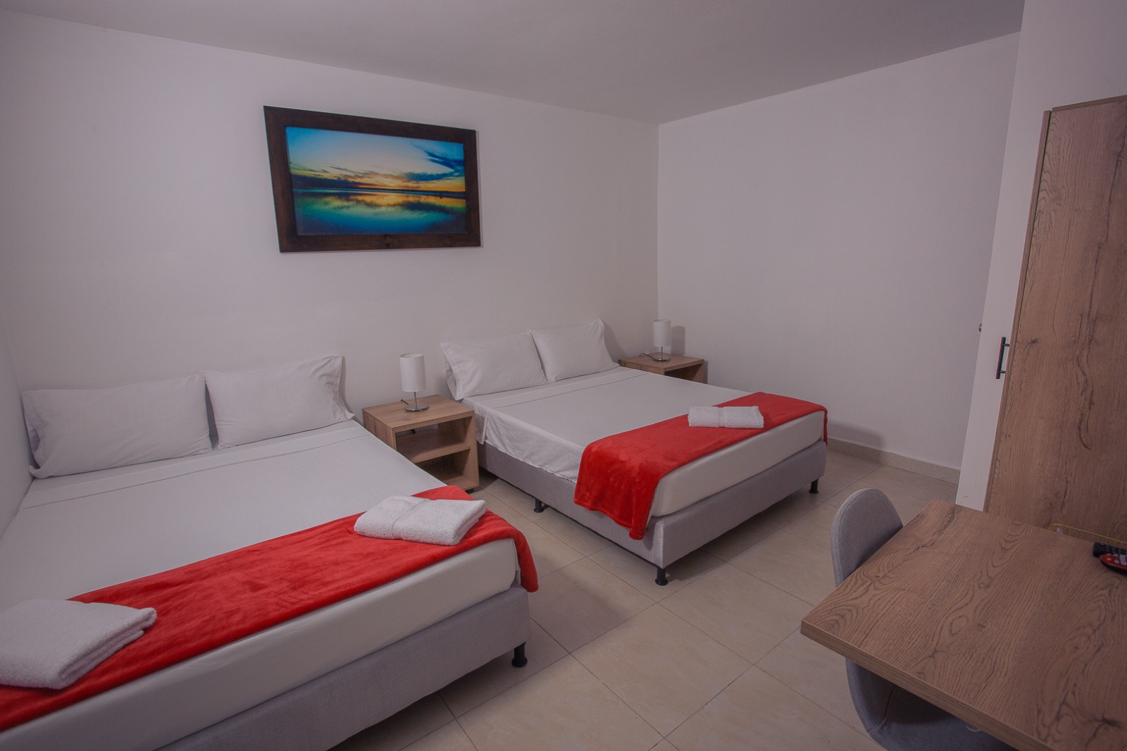 Habitación cuádruple 104