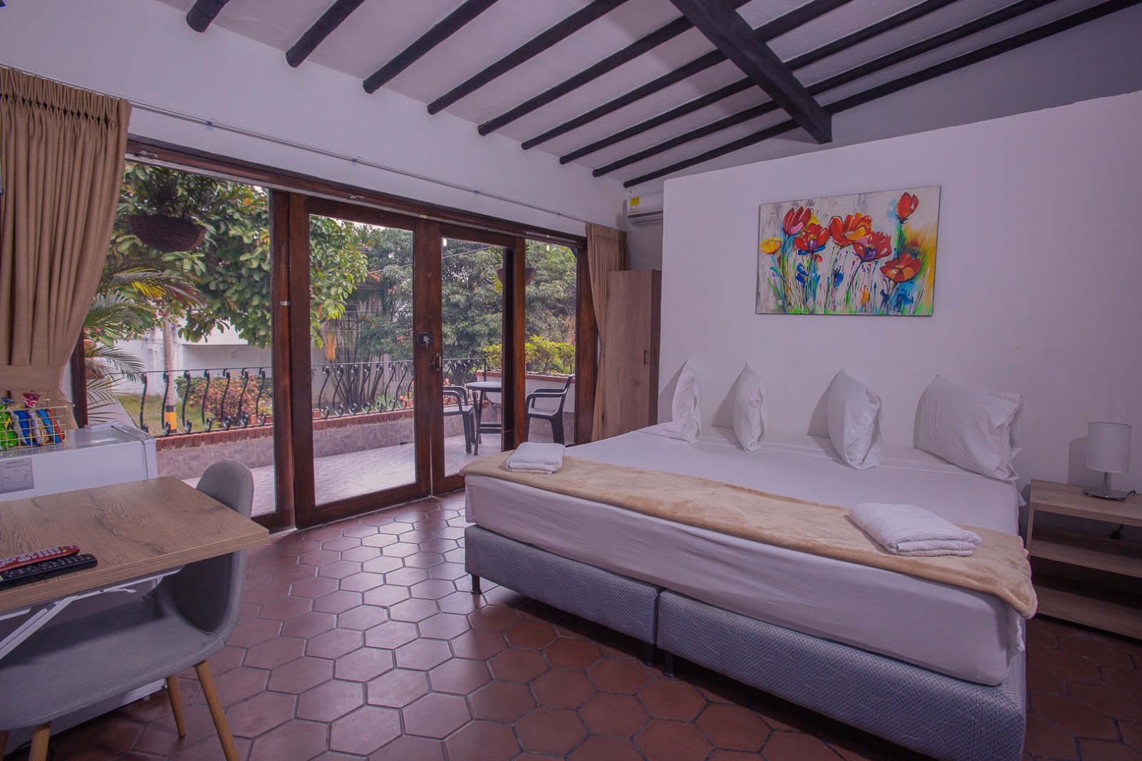 Habitacion king con balcón 201